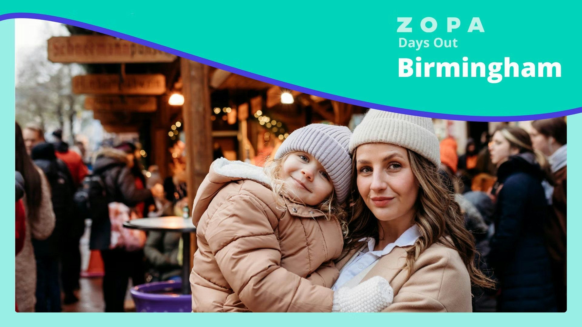 Featured image for A festive, family day out in Birmingham (and what it costs)