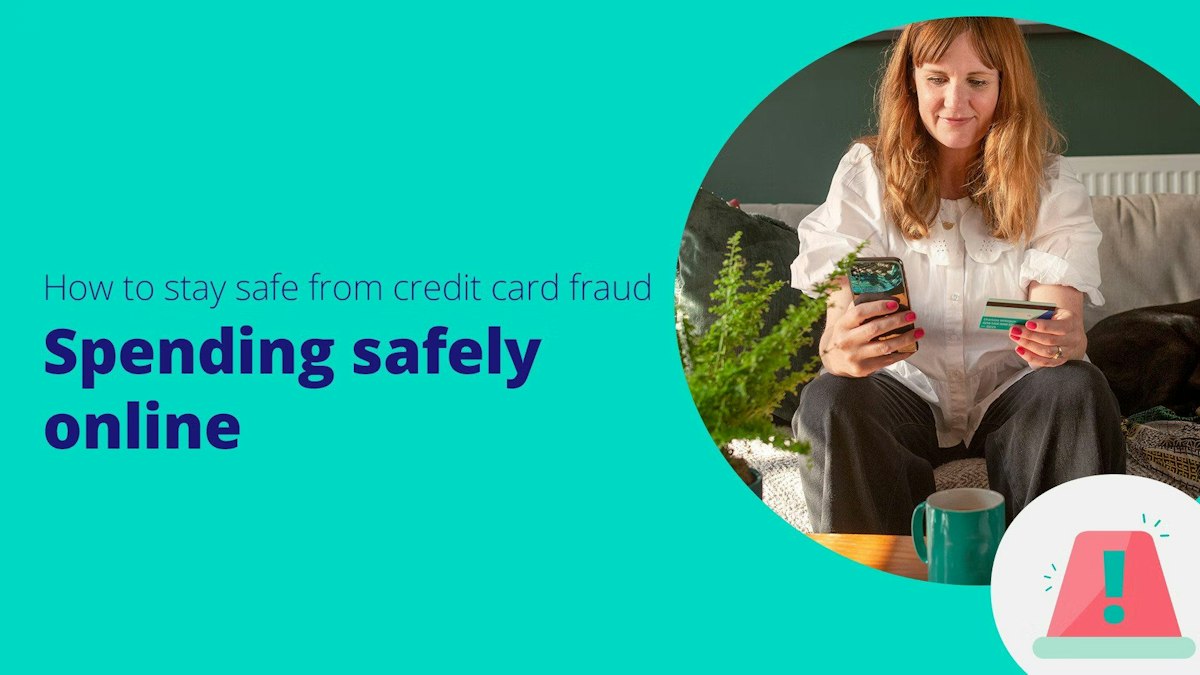 How to stay safe from credit card fraud – spending safely online