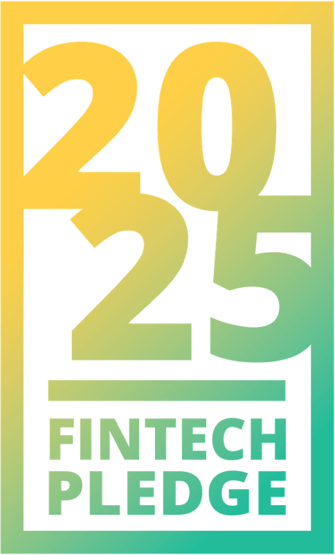 Fintech Pledge 2025 logo
