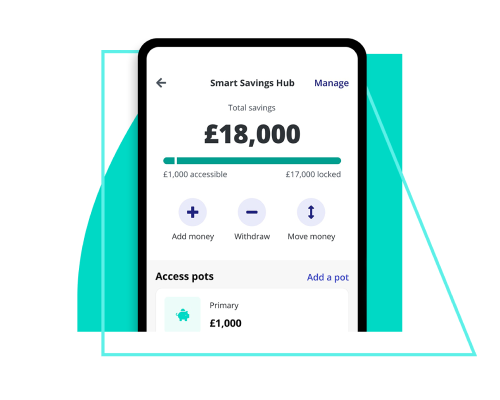 Smart Savings Hub dashboard