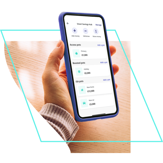 Smart Savings Hub dashboard