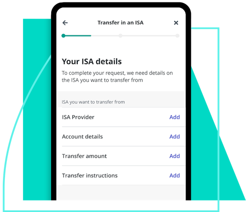 Transfer in an ISA