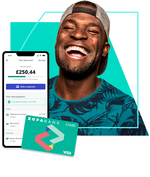 Man smiling