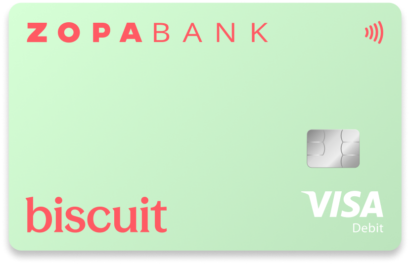 biscuit debit card