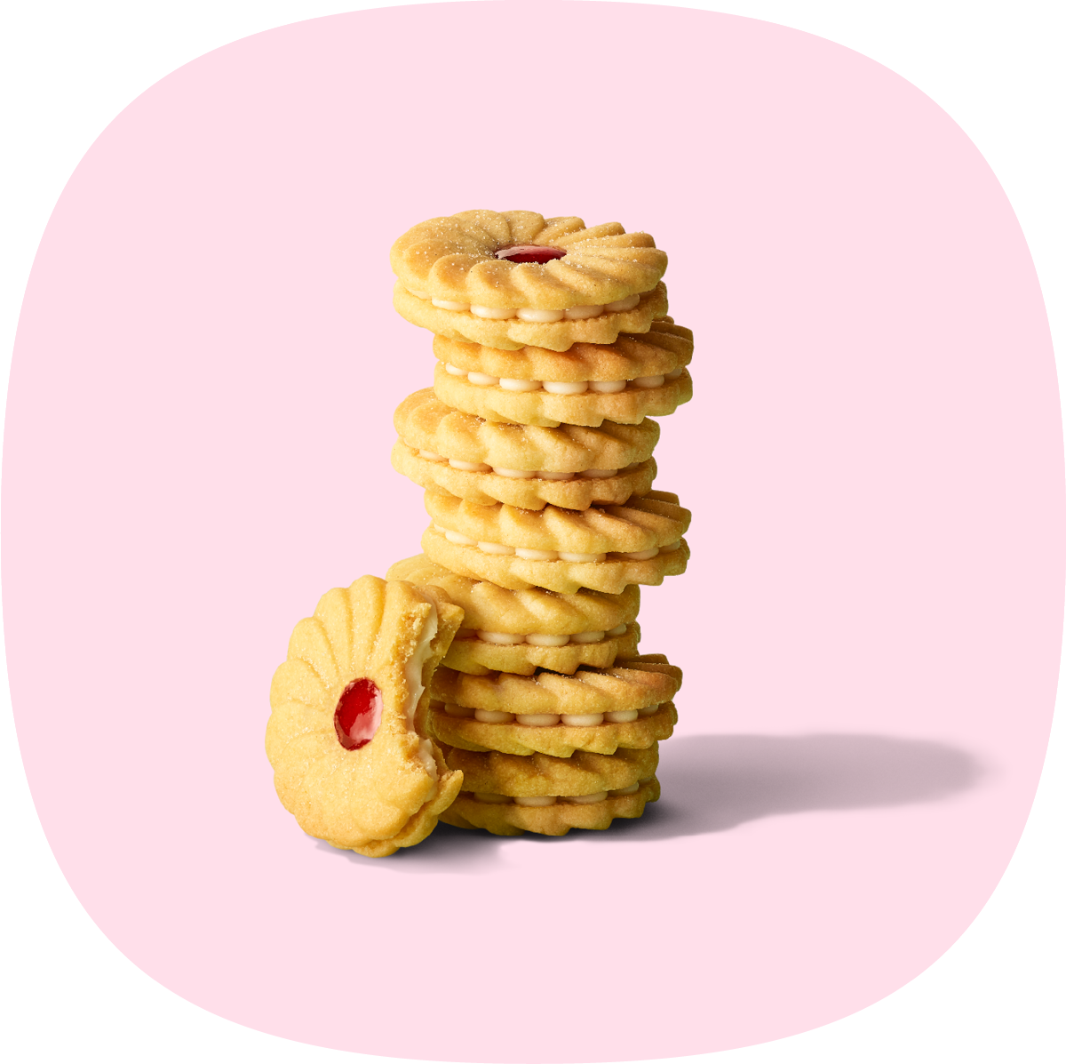 Biscuit stack
