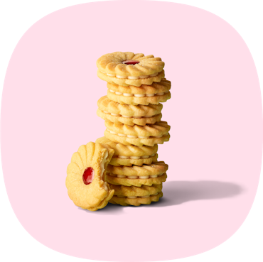 Biscuit stack