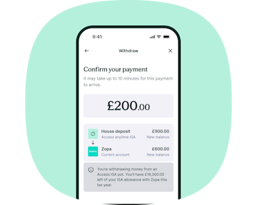 paying into isa