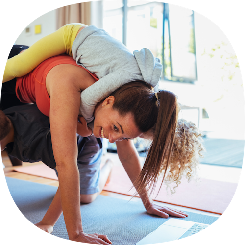 family yoga