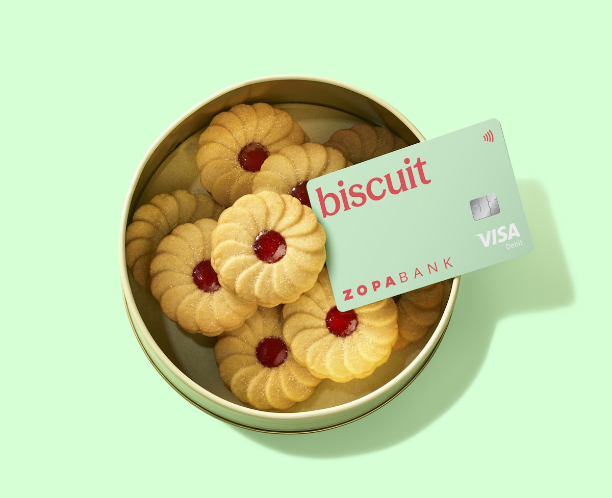 Zopa Sticker Zopa launches Biscuit | Built for everyday money - Zopa