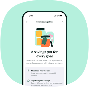 A savings pot for every goal