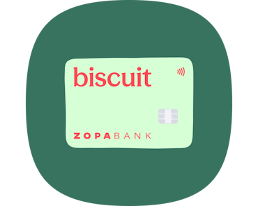 Biscuit card abroad