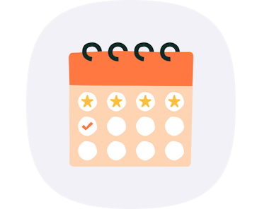 In-app savings tracker