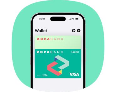 Zopa Bank on Apple Pay