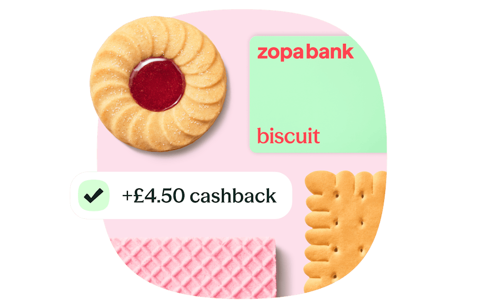 Biscuit cashback hero image