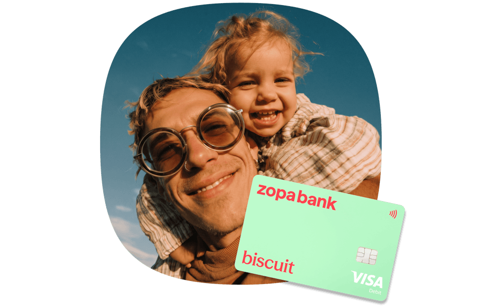 Open a bank account hero image