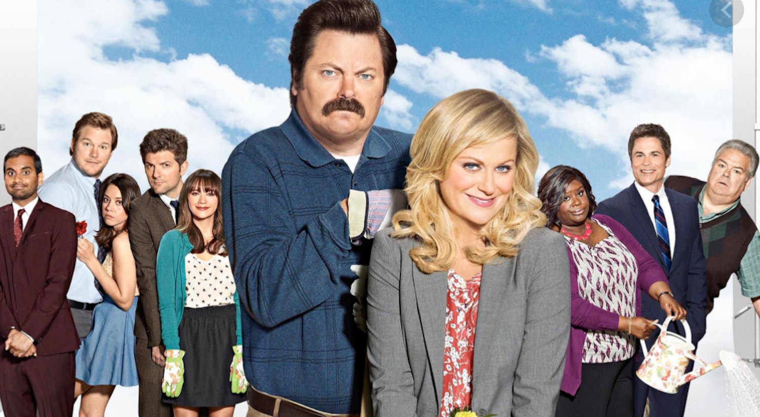 Cover Image for The Cast of Parks and Recreations Reunites for a Coronavirus-Related Special