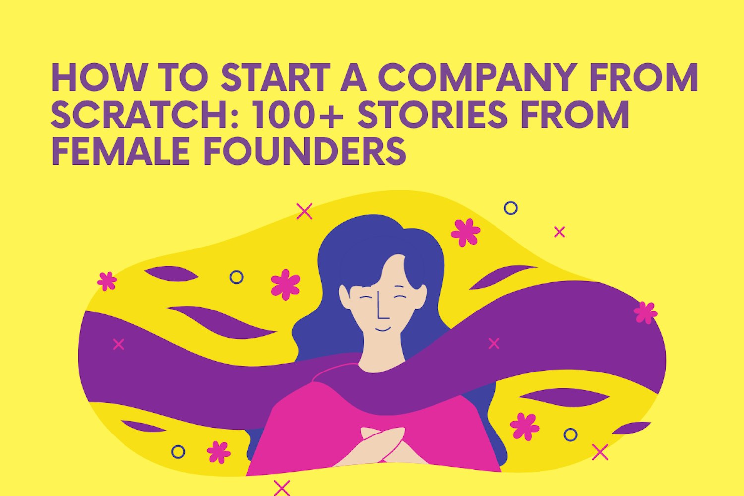 Cover Image for 100+ Stories from female founders, Featuring Lacey our CEO of Casting Depot