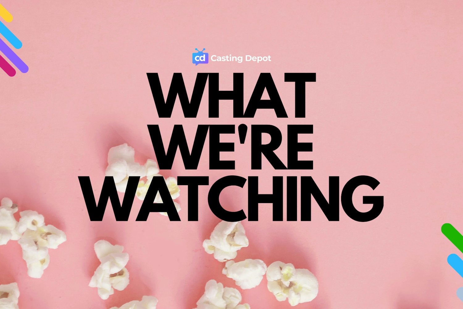 Cover Image for What We're Watching in February 