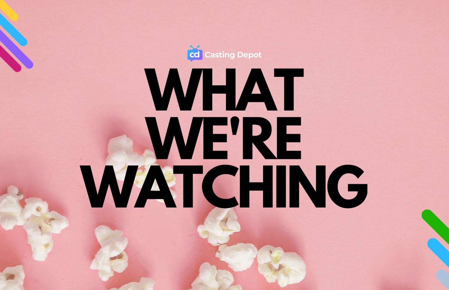 Cover Image for What We're Watching in February 