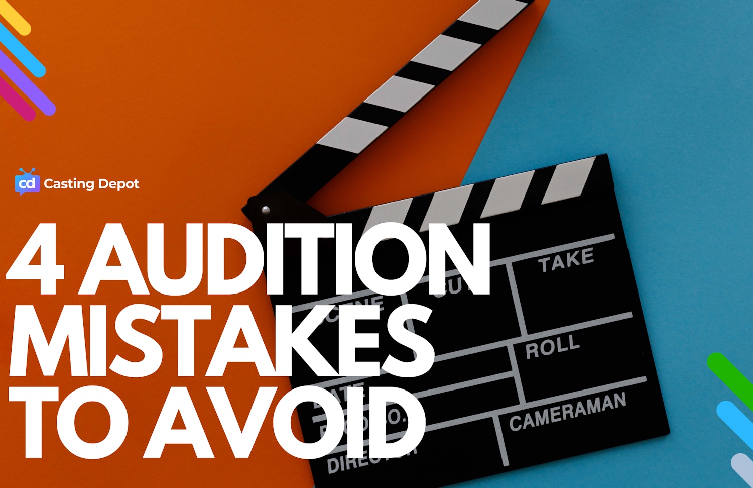 Cover Image for The 4 Biggest Mistakes People Make When Auditioning