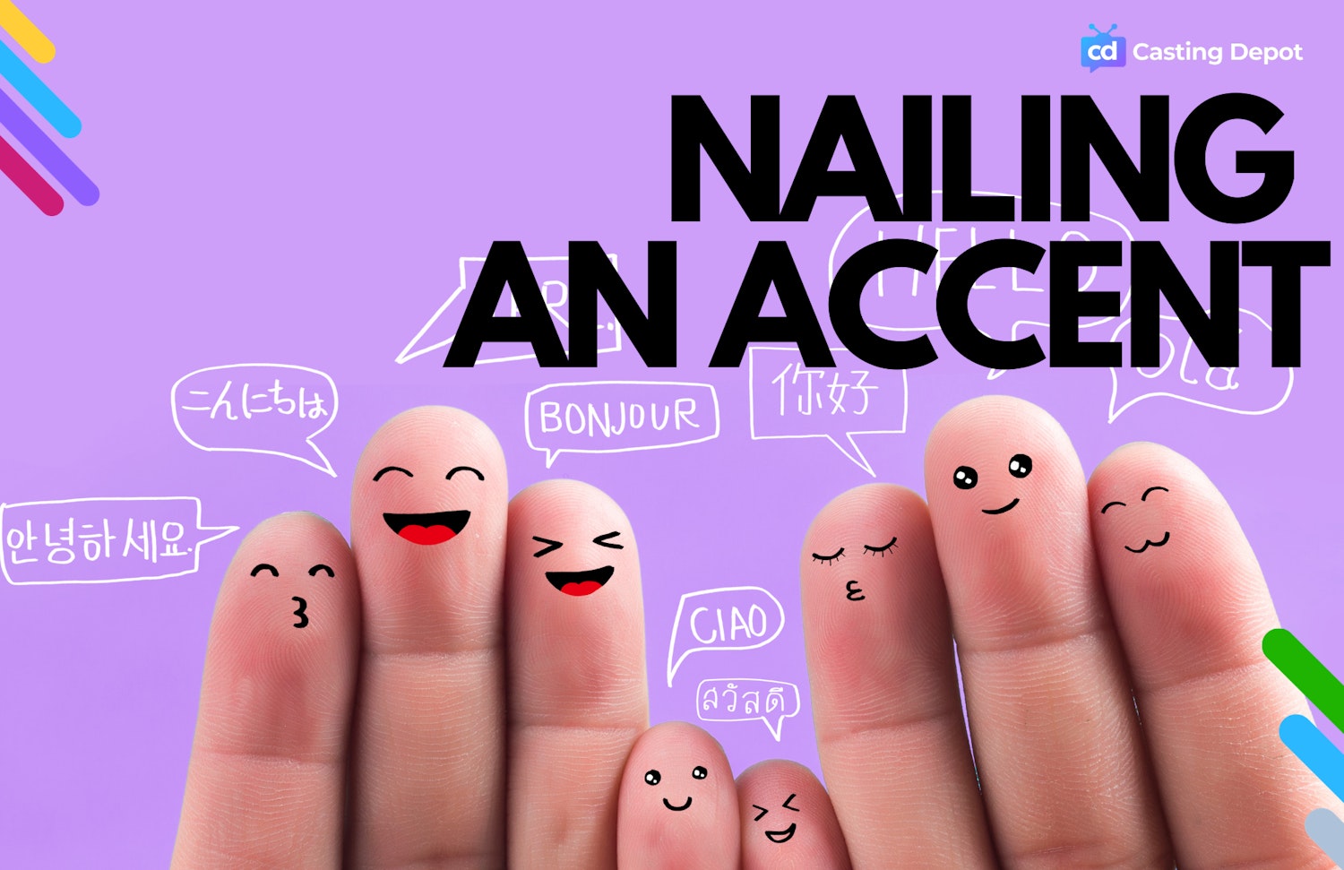 Cover Image for 5 Ways to Nail an Accent 
