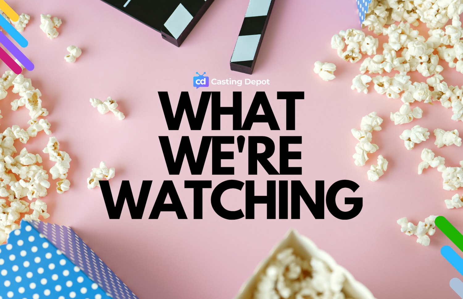 Cover Image for What We're Watching in March