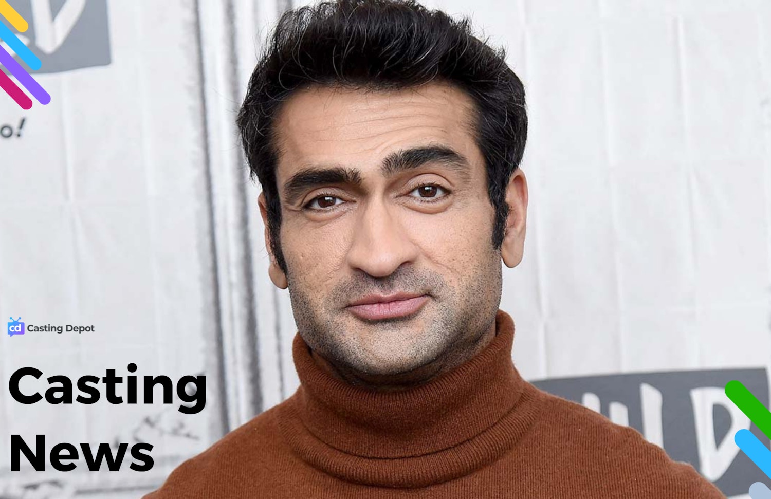 Cover Image for Kumail Nanjiani To Star In New Hulu Series