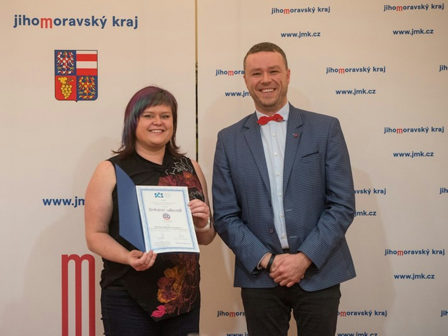Spokojený zákazník Jihomoravského kraje