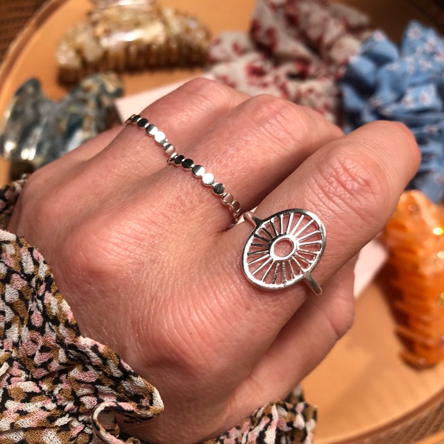 Pernille Corydon Eon og Daylight ring