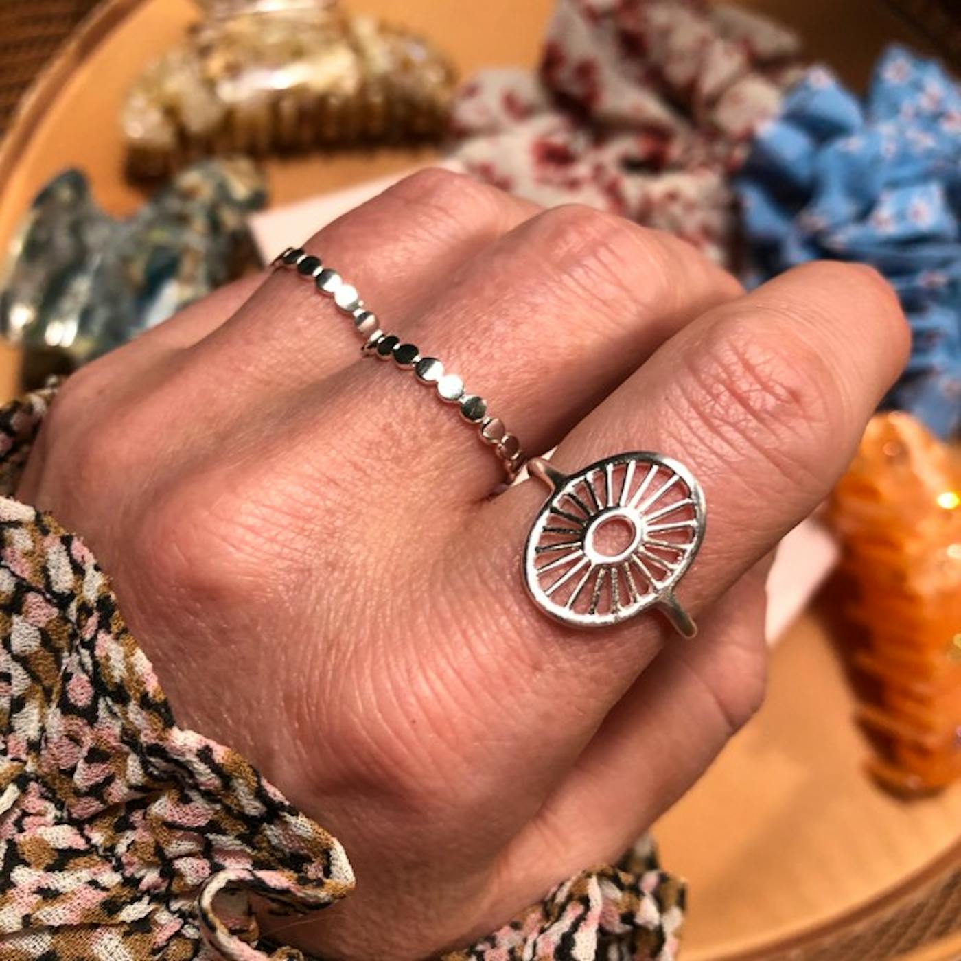 Pernille Corydon Eon og Daylight ring Pernille Corydon Eon og Daylight ring