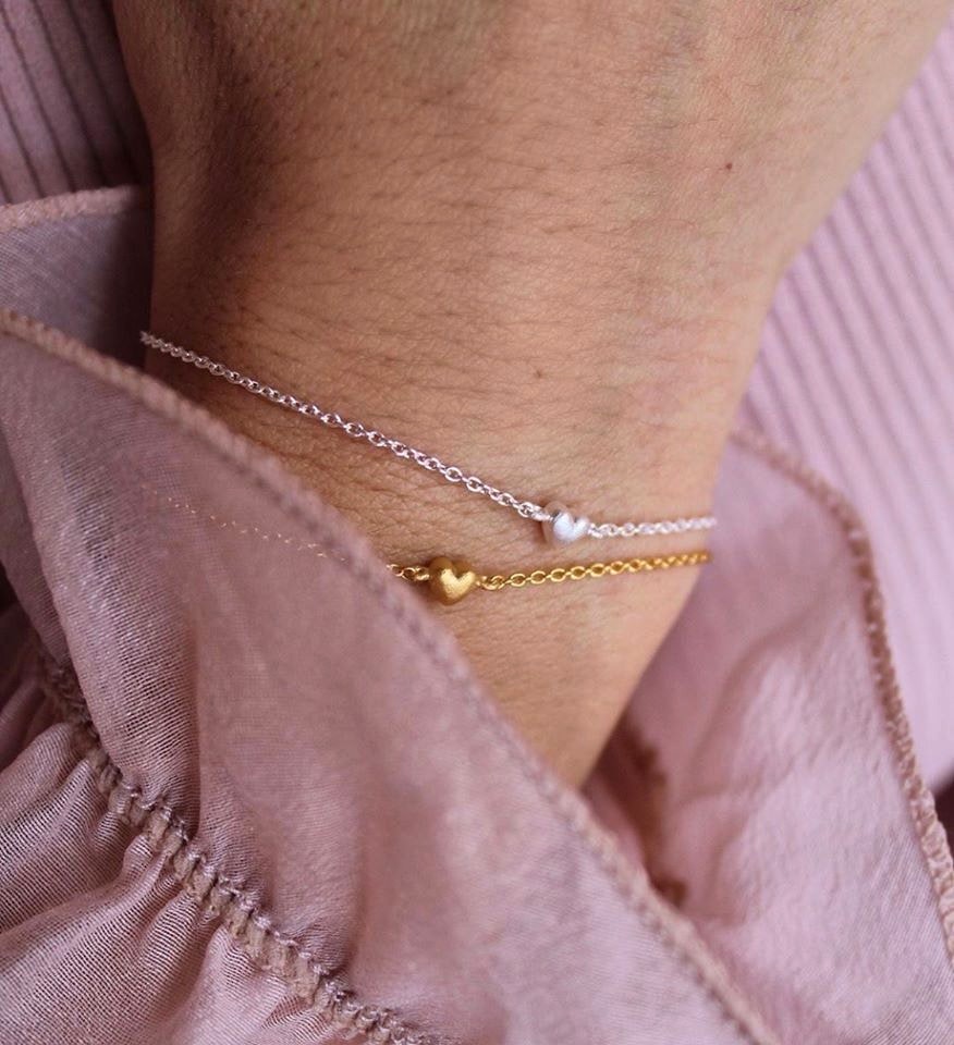 Enamel Little Love armånd