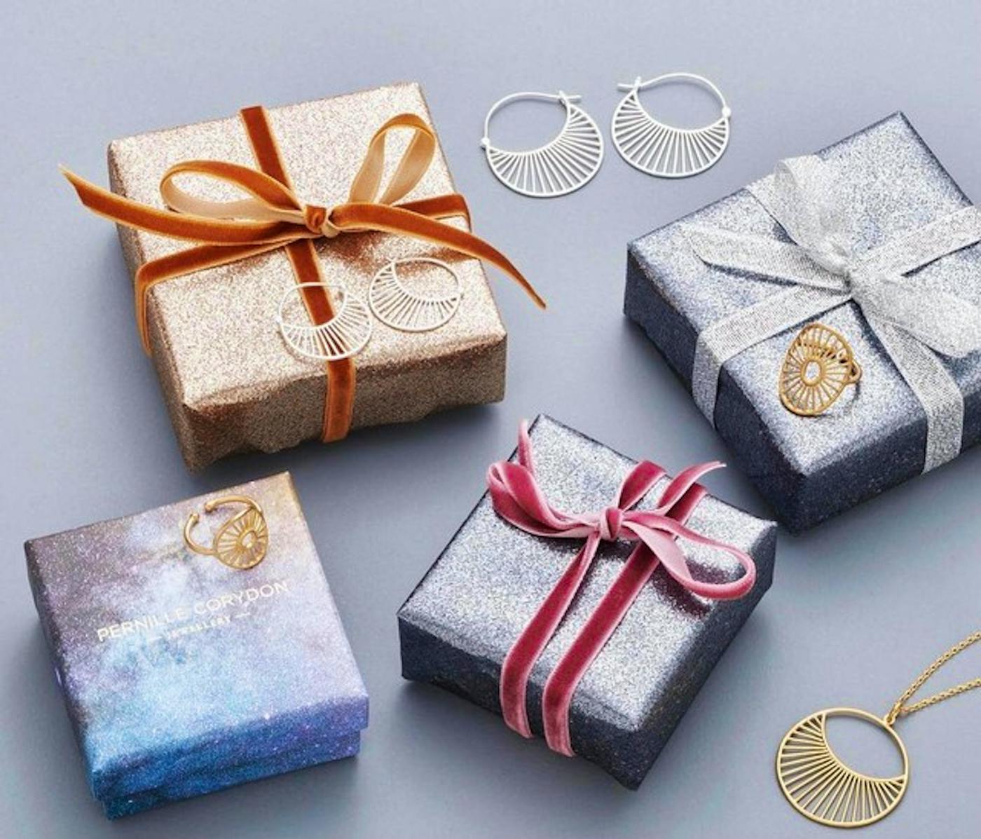 Smykker til Valentines dag