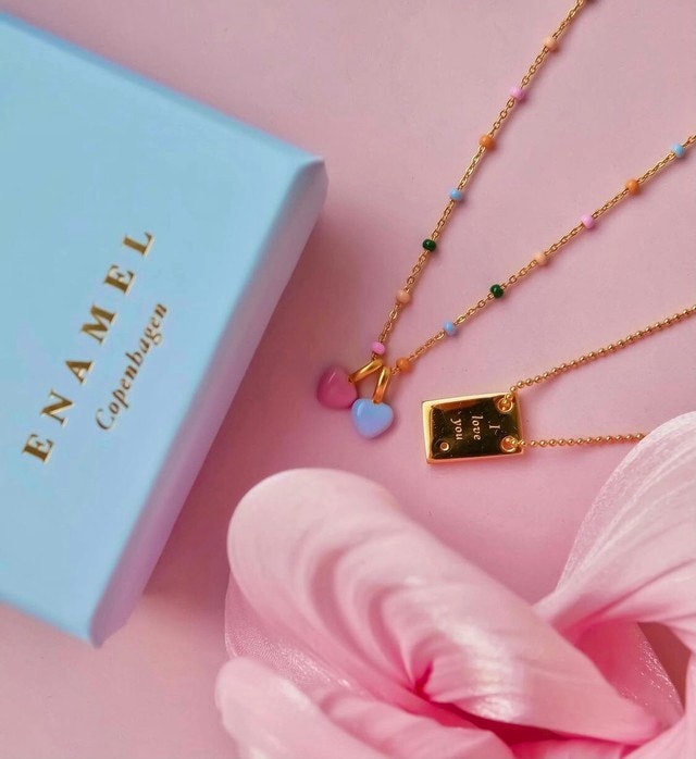 Enamel smykker