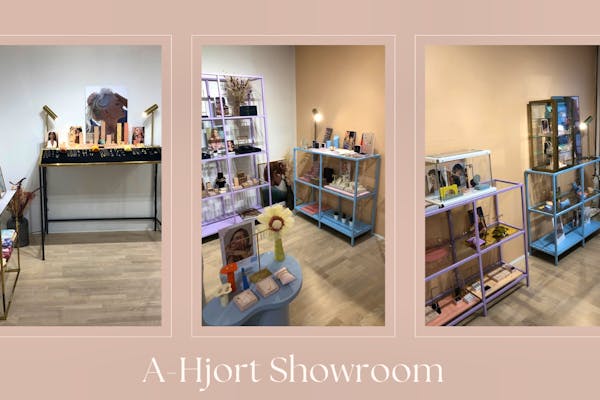 A-Hjort Showroom/Smykkebutik A-Hjort Showroom/Smykkebutik