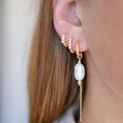 Enamel Copenhagen earrings