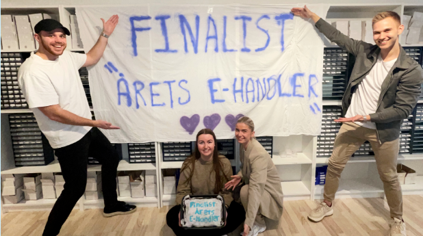ÅRETS FINALIST - "Årets e-handler"