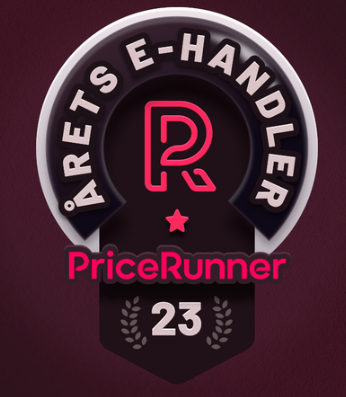 Årets E-handler - Pricerunner 2023