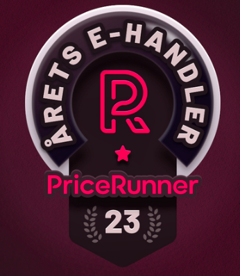 Årets E-handler - Pricerunner 2023