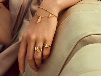 Maanesten bracelets and rings