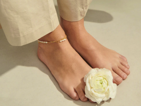 Pernille Corydon anklets