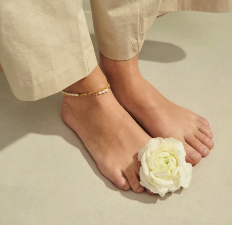 Pernille Corydon anklets