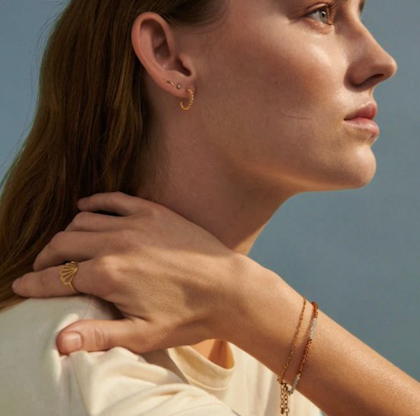 Pernille Corydon earrings, bracelets and rings
