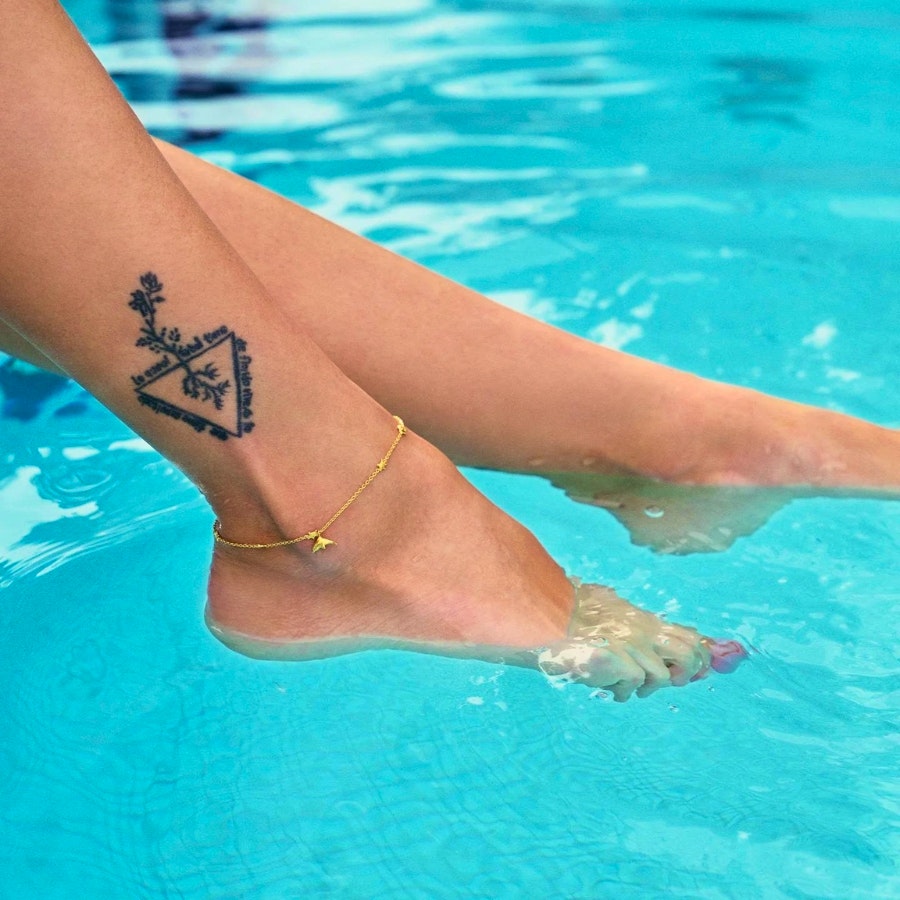 Maanesten SS24 Ankle chains