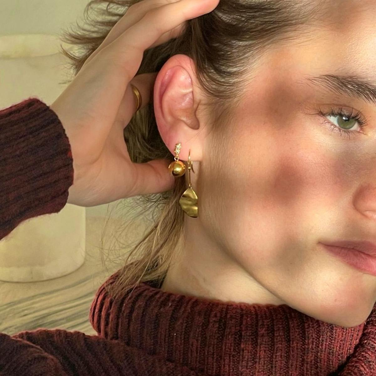 STINE A Earrings Se alle produktene i kategorien STINE A Jewelry øreringer