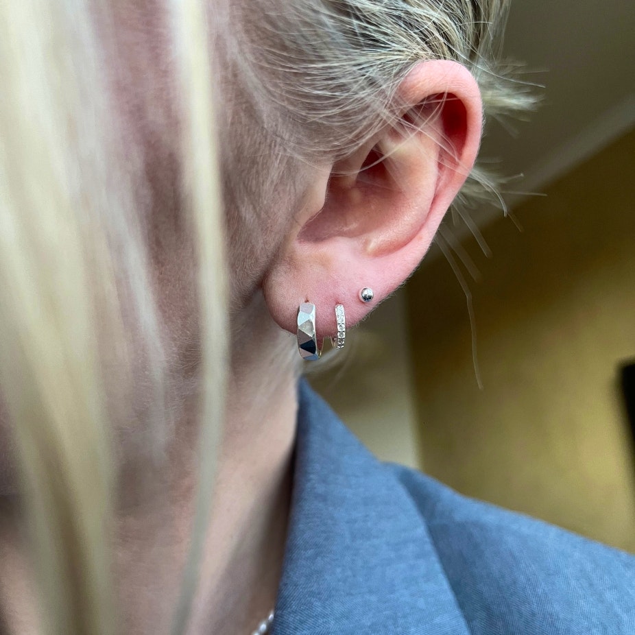A-Hjort Jewellery earrings