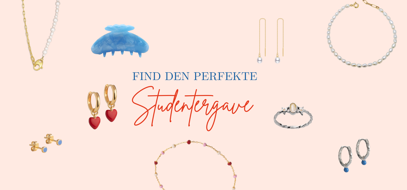 Studentergave banner hos  A-hjort