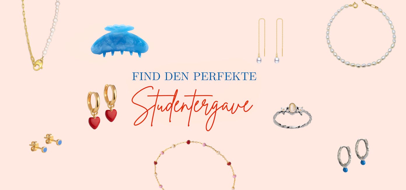 Studentergave banner hos  A-hjort