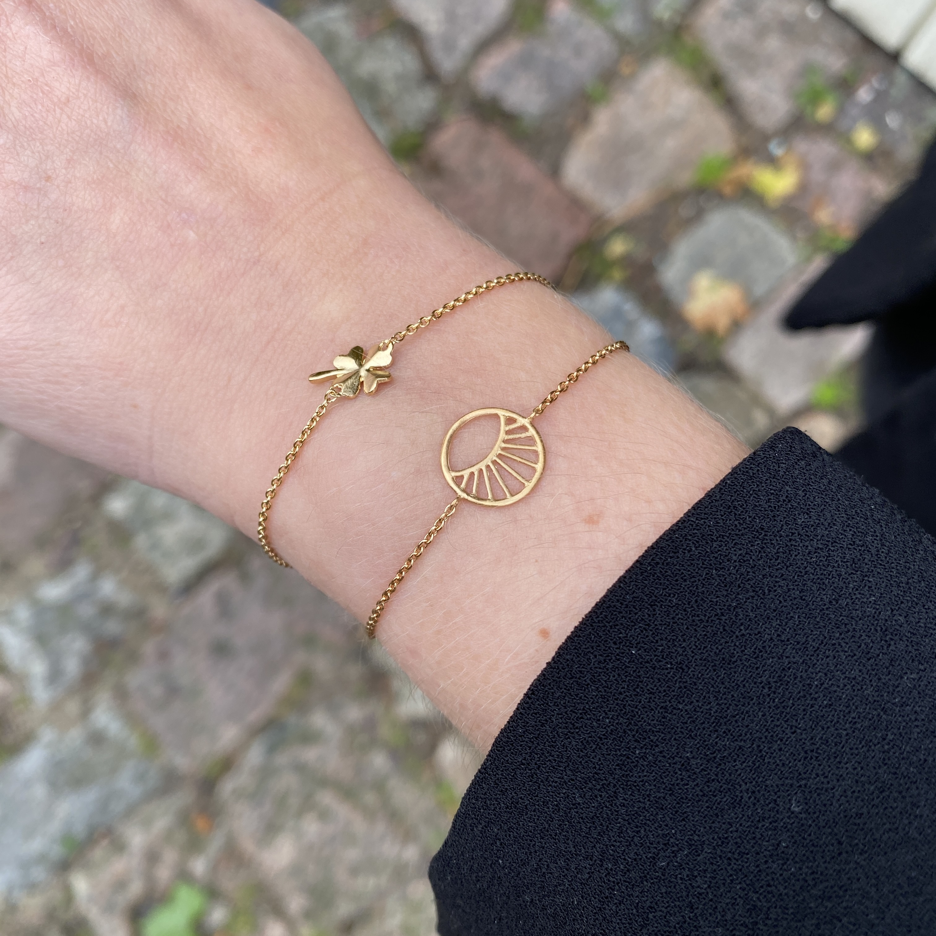 Clover bracelet (Pernille Corydon)