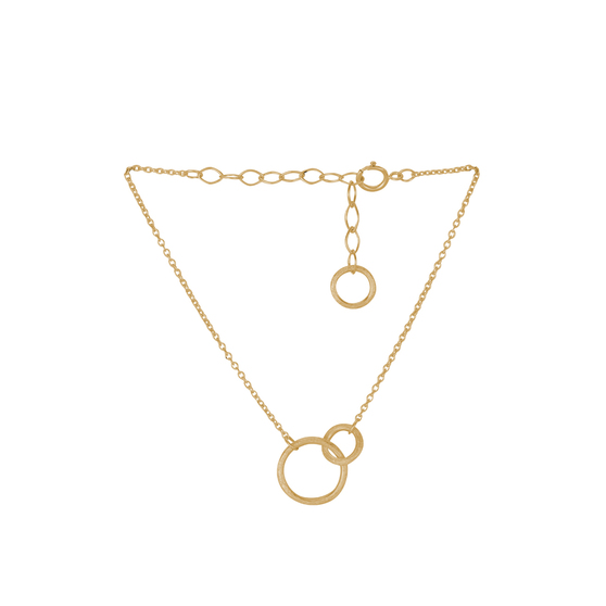 Double bracelet - Kullanvärinen