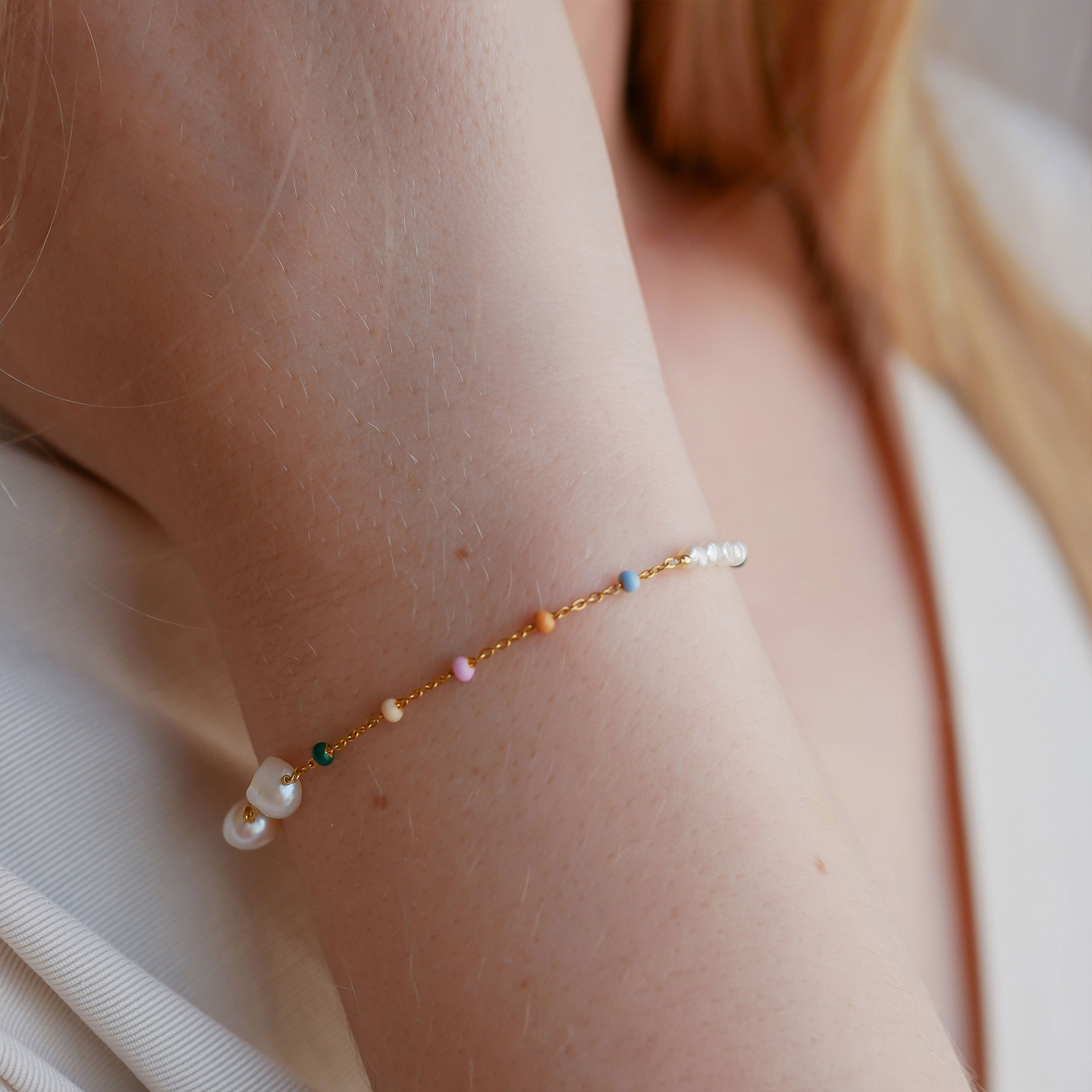 Lola Perla Bracelet Dreamy Pearl